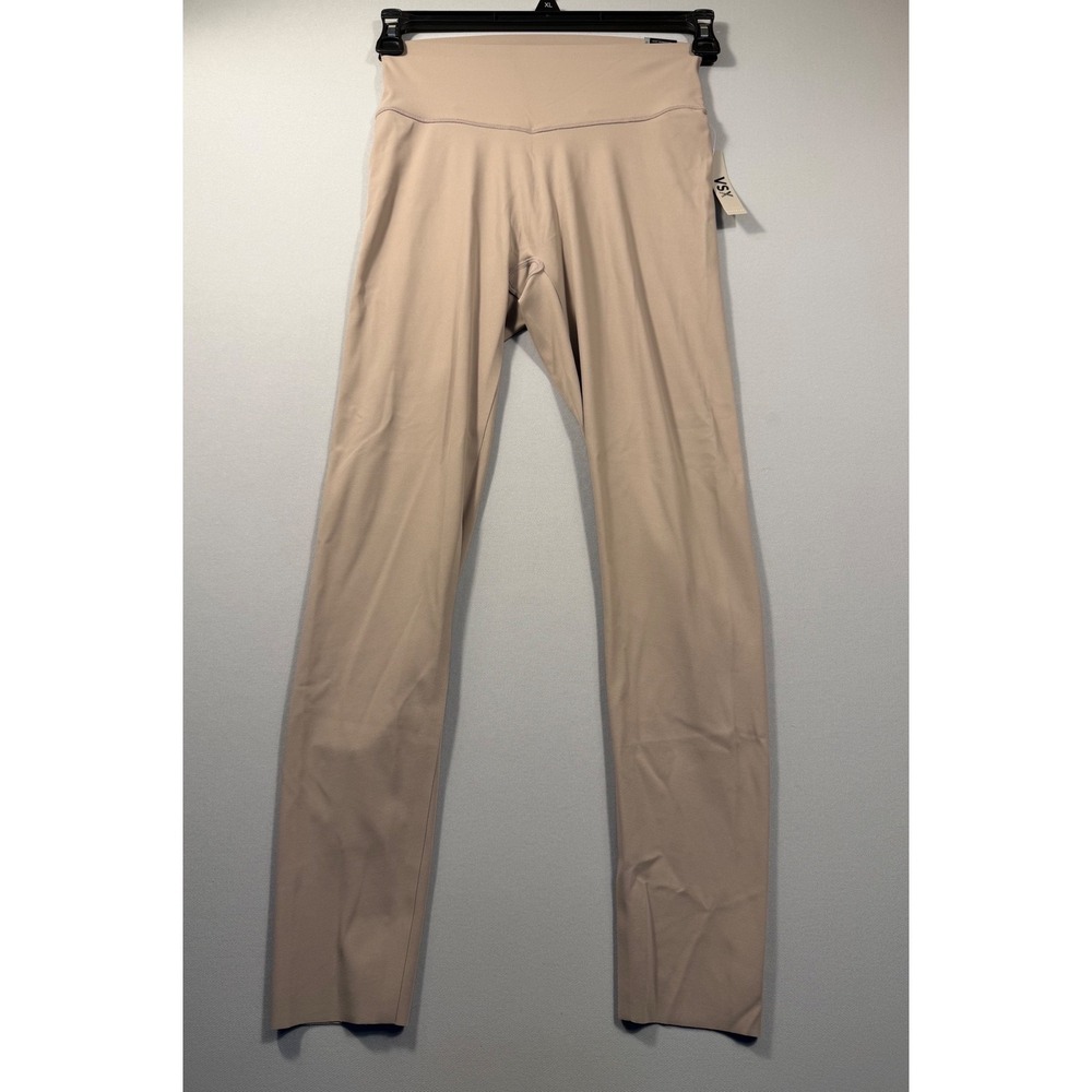 Victoria's Secret VSX Elevate Leggings XL Beige High Rise 25 Inseam NWT 11251422